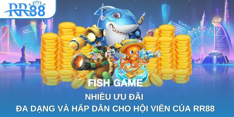 Nhiều ưu đãi đa dạng và hấp dẫn cho hội viên của RR88