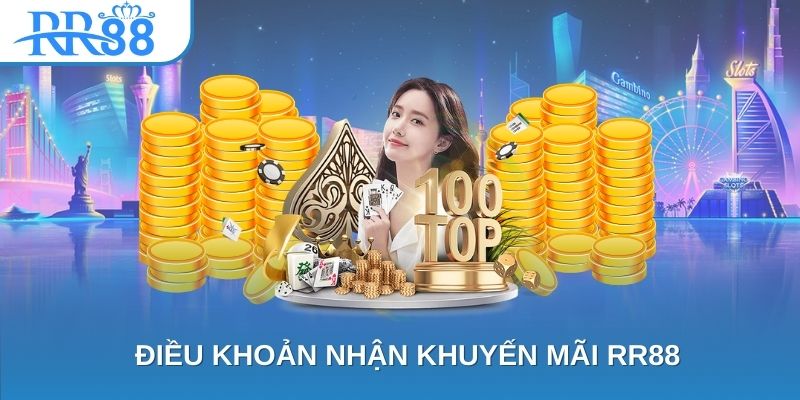 Điều khoản nhận khuyến mãi RR88