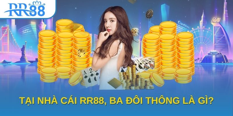 Tại nhà cái RR88, ba đôi thông là gì?