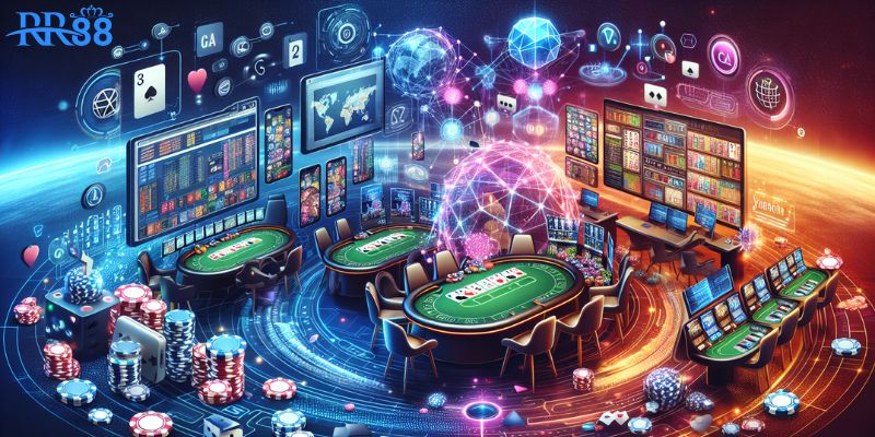 Những tựa game hot nhất tại casino online uy tín RR88